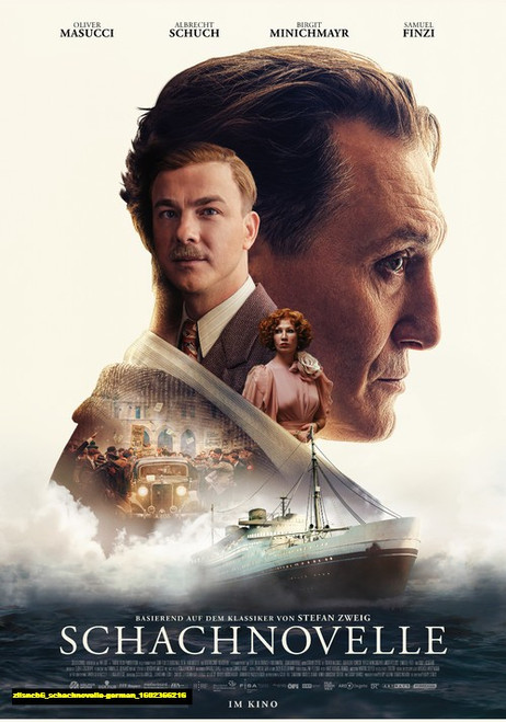 Jual Poster Film schachnovelle german (zilsncb6)