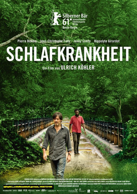 Jual Poster Film schlafkrankheit german (uj2upih3)