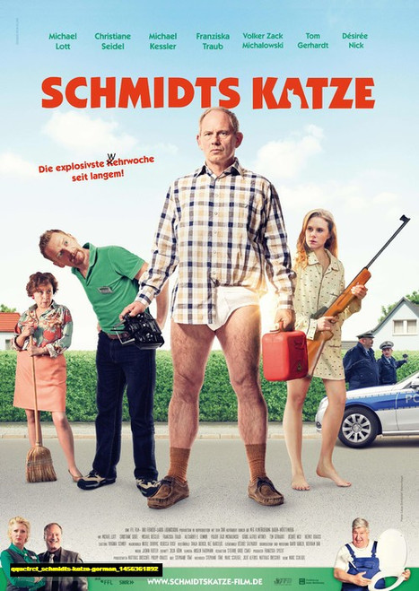 Jual Poster Film schmidts katze german (qquctrct)