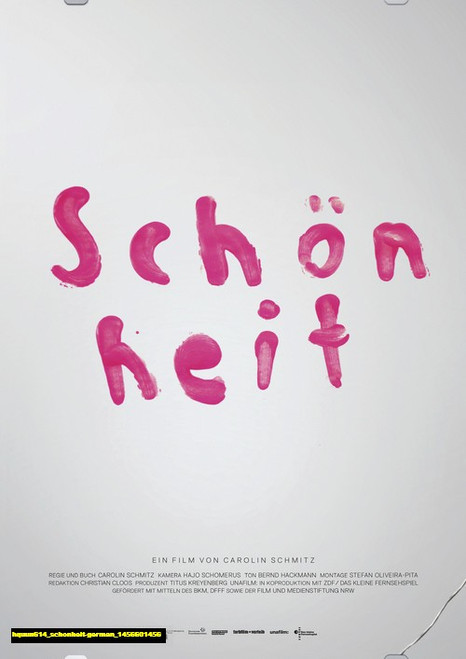 Jual Poster Film schonheit german (hquun614)