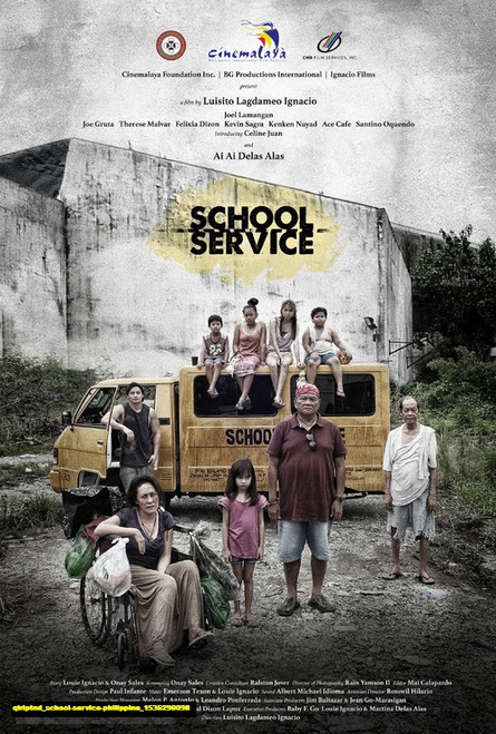 Jual Poster Film school service philippine (qlriptnd)