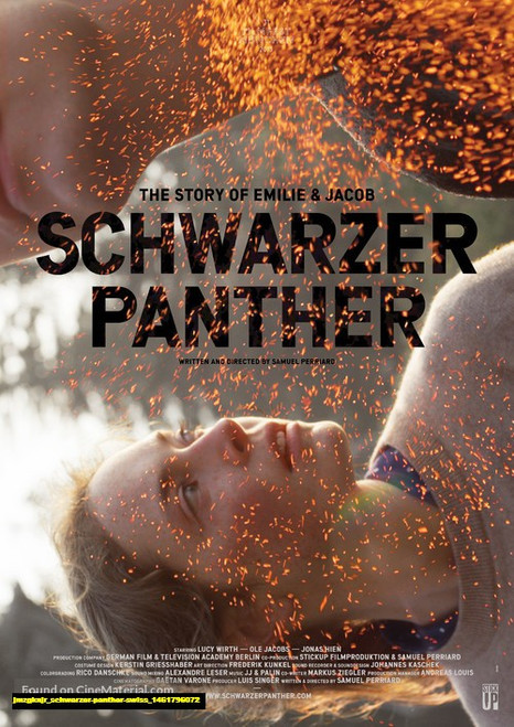 Jual Poster Film schwarzer panther swiss (jmzgknjr)