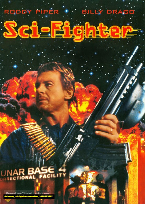 Jual Poster Film sci fighters canadian (slo1oauq)