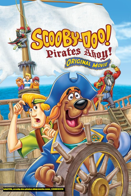 Jual Poster Film scooby doo pirates ahoy movie cover (tefq594h)