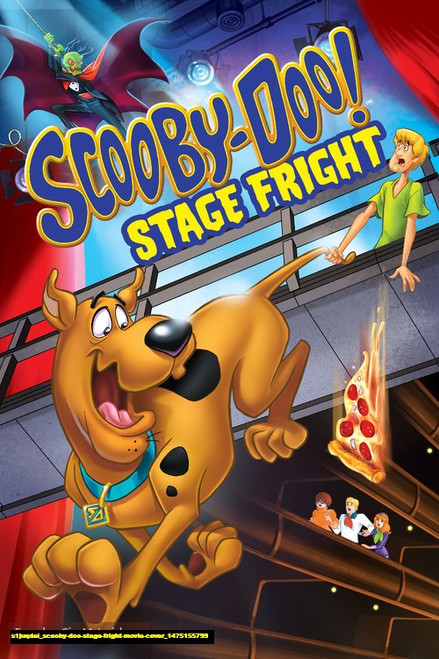 Jual Poster Film scooby doo stage fright movie cover (s1juqdal)