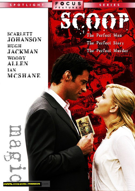 Jual Poster Film scoop poster (paptptig)