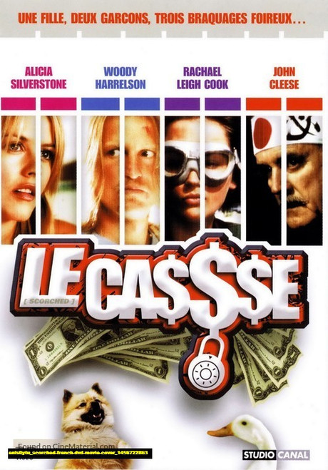 Jual Poster Film scorched french dvd movie cover (anis0ytu)