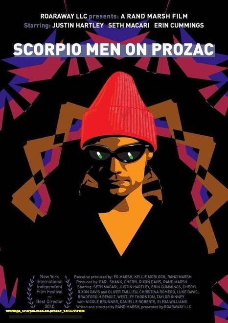 Jual Poster Film scorpio men on prozac (xttvfhge)