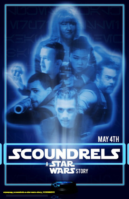 Jual Poster Film scoundrels a star wars story (orpuqsqg)