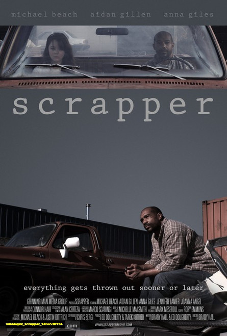 Jual Poster Film scrapper (whdalqux)