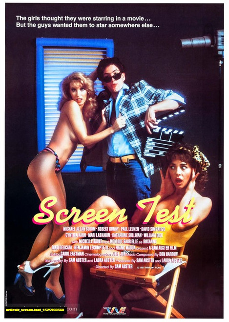 Jual Poster Film screen test (ncflcsiz)