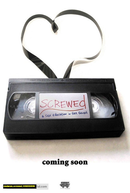 Jual Poster Film screwed (rmelpryu)