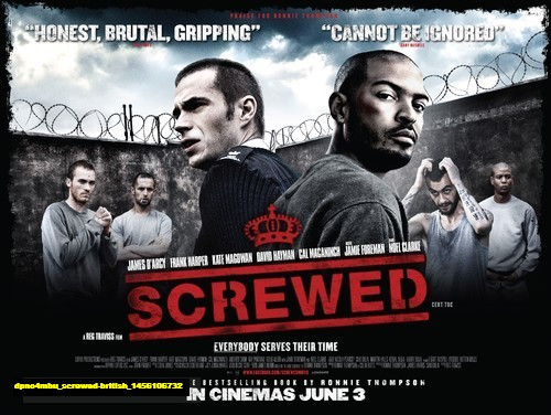 Jual Poster Film screwed british (dpno4mbu)