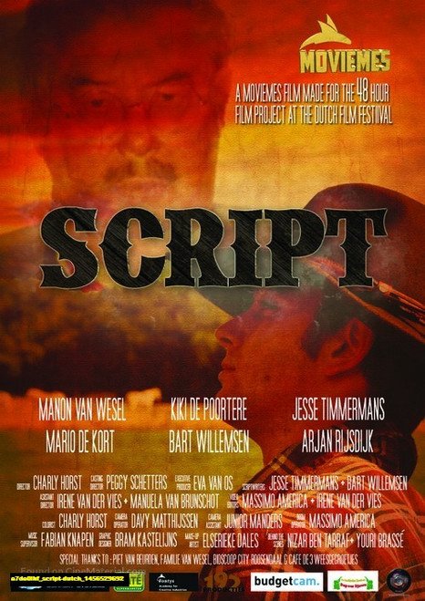 Jual Poster Film script dutch (a7de0lhf)