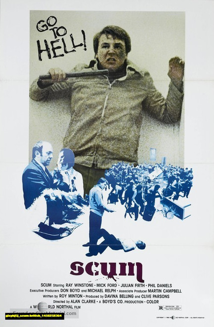 Jual Poster Film scum british (gixyhj5j)