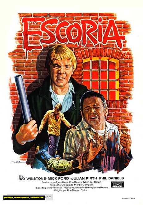 Jual Poster Film scum spanish (gar5l6yx)