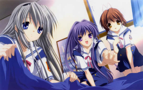 Poster Anime Clannad APC011