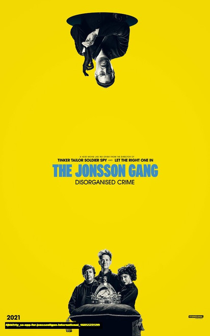 Jual Poster Film se upp for jonssonligan international (4jkb2rly)
