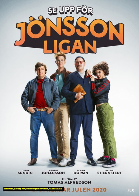 Jual Poster Film se upp for jonssonligan swedish (2vkbnfpu)