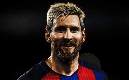 Jual Poster FC Barcelona Lionel Messi Soccer Soccer Lionel Messi APC010