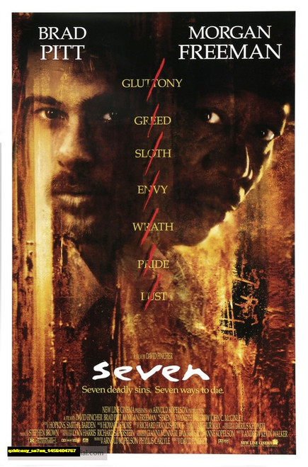 Jual Poster Film se7en (qzhfcosy)