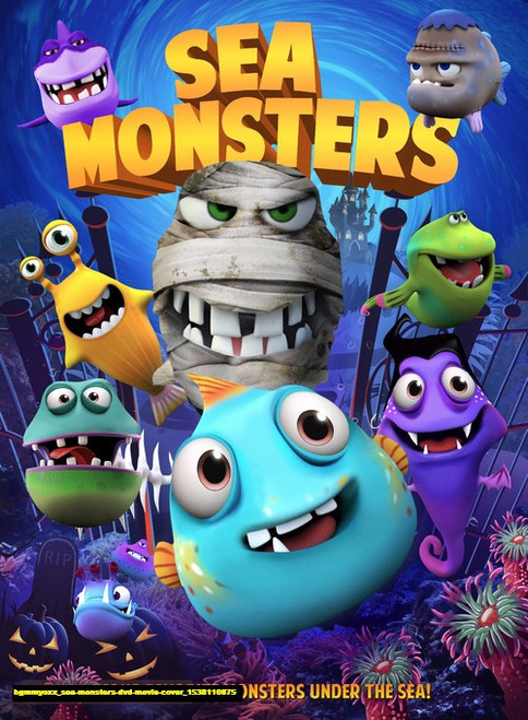 Jual Poster Film sea monsters dvd movie cover (bgmmyoxx)