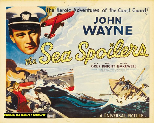 Jual Poster Film sea spoilers (9guiv5xn)