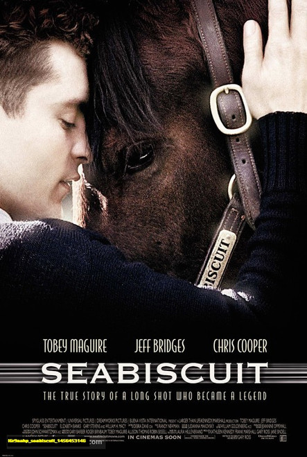 Jual Poster Film seabiscuit (l6r9aahp)