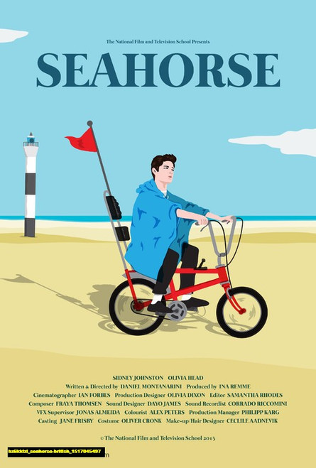 Jual Poster Film seahorse british (bz6kkizi)