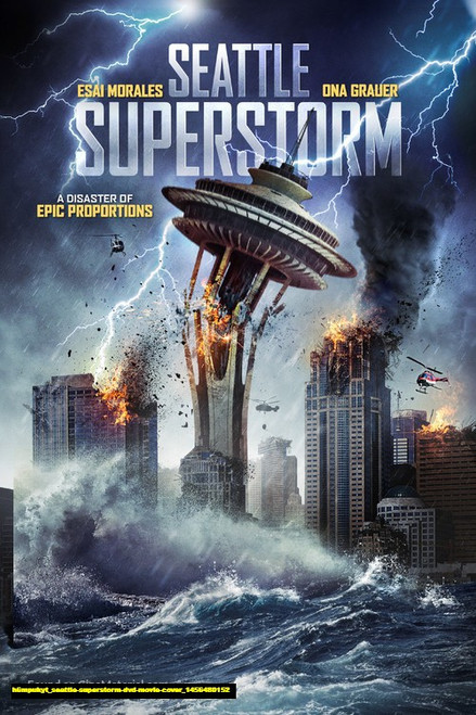 Jual Poster Film seattle superstorm dvd movie cover (h6mpukyt)