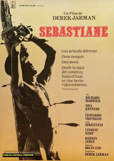 Jual Poster Film sebastiane (3wdgvved)