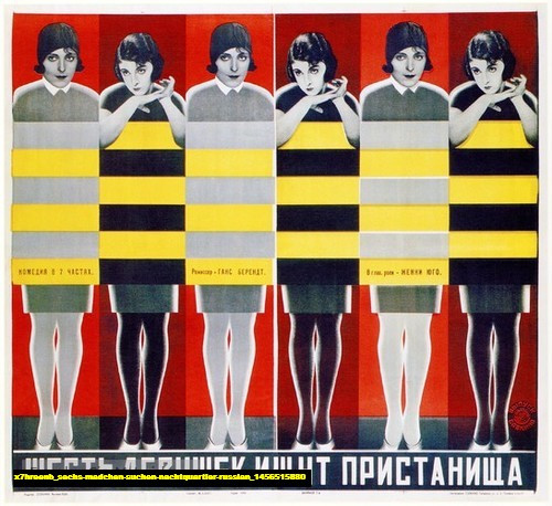 Jual Poster Film sechs madchen suchen nachtquartier russian (x7hreenb)