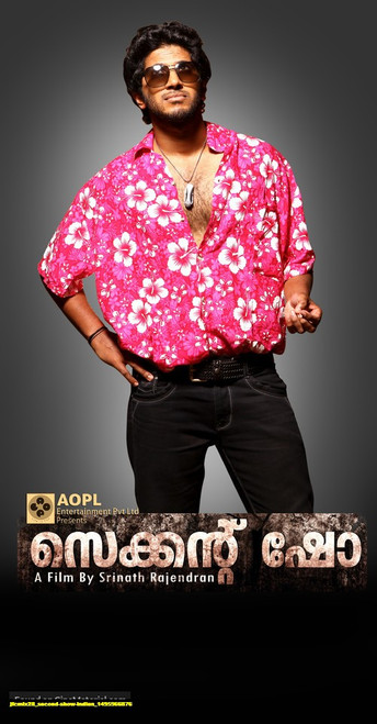 Jual Poster Film second show indian (jfcmlx28)