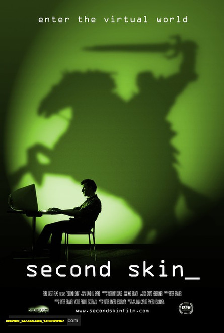 Jual Poster Film second skin (nte2fivc)