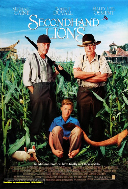 Jual Poster Film secondhand lions (5hlqjl6m)