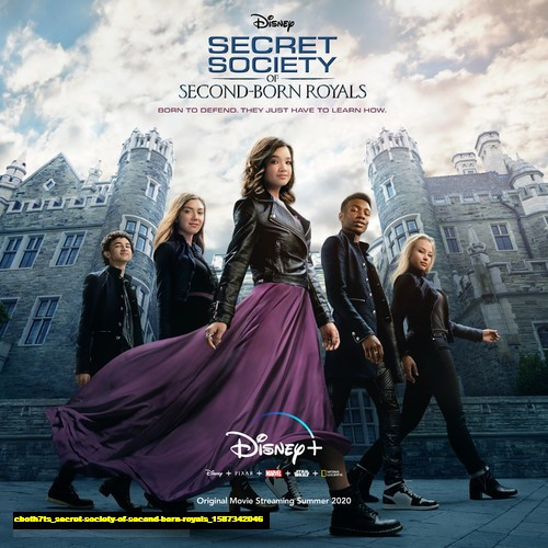 Jual Poster Film secret society of second born royals (cboth7ts)