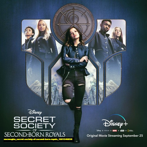 Jual Poster Film secret society of second born royals (xncmogku)