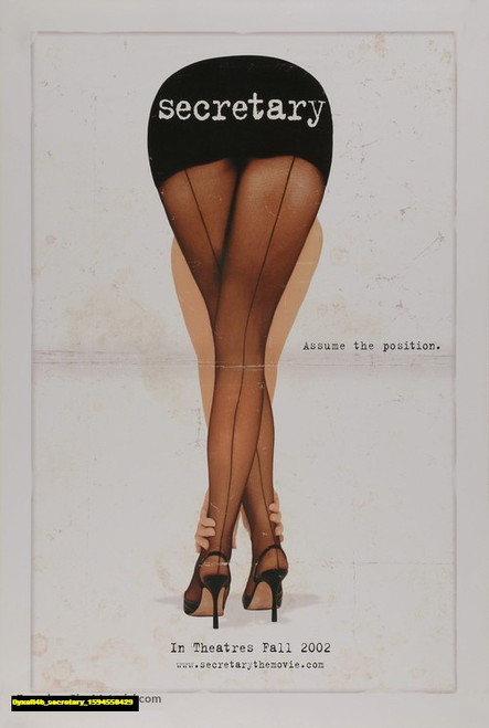 Jual Poster Film secretary (0yxafi4b)