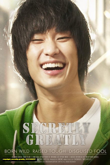 Jual Poster Film secretly greatly (cwyxiget) Jual Poster Film secretly greatly (cwyxiget)