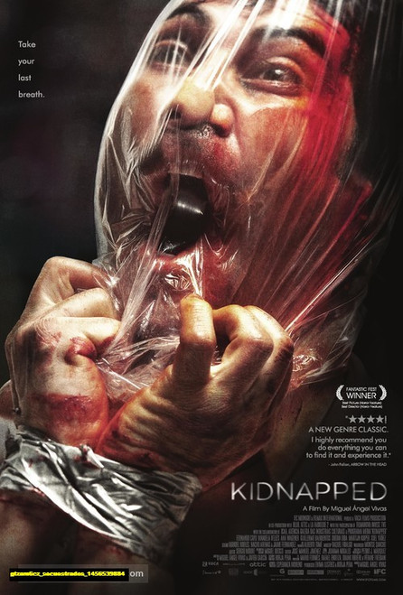 Jual Poster Film secuestrados (gtzam6cz)