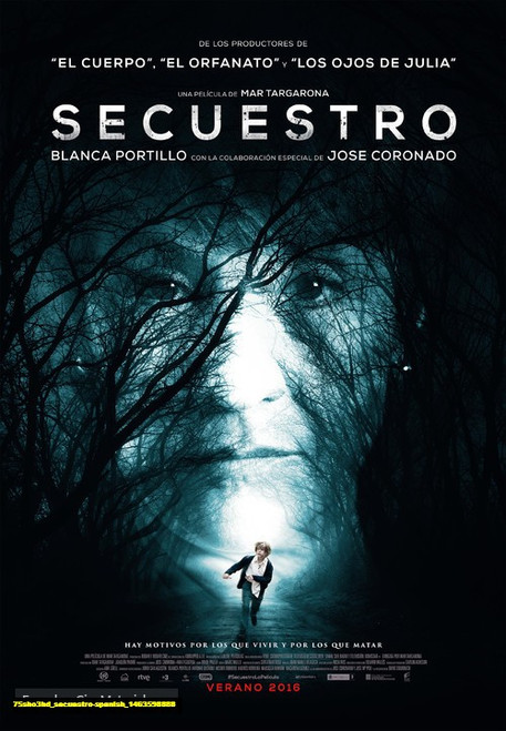 Jual Poster Film secuestro spanish (75sho3hd)
