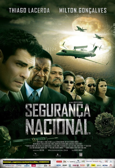 Jual Poster Film seguranca nacional brazilian (trawwqzc)