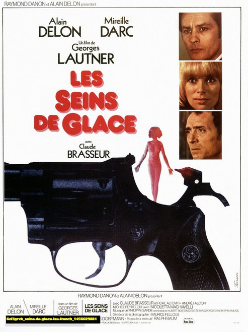 Jual Poster Film seins de glace les french (6zf3grvb)