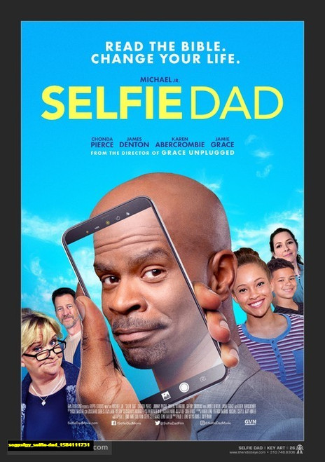 Jual Poster Film selfie dad (sogpsfgy)