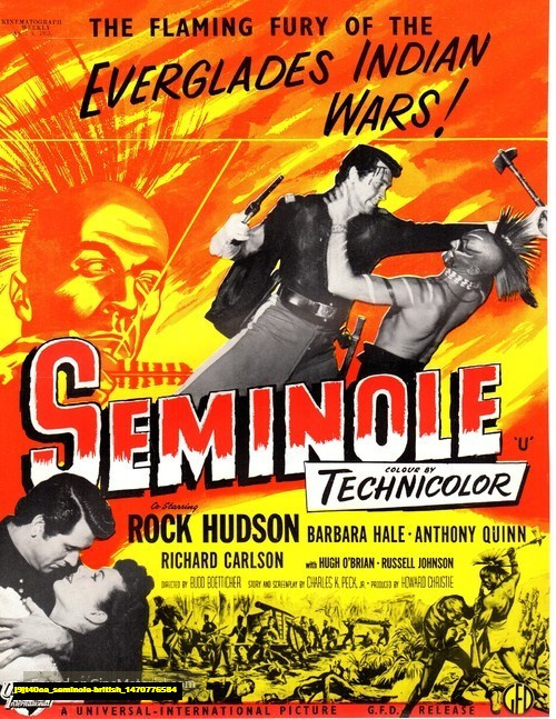 Jual Poster Film seminole british (j9jt40oa)
