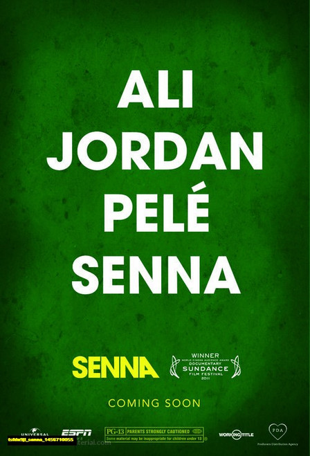 Jual Poster Film senna (tsfdu9jl)
