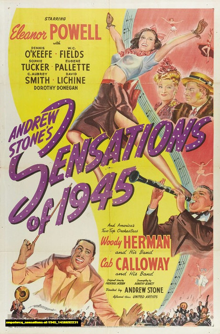 Jual Poster Film sensations of 1945 (zmpotwcq) Jual Poster Film sensations of 1945 (zmpotwcq)