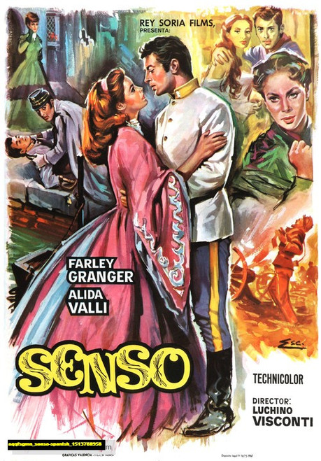 Jual Poster Film senso spanish (aqqfsgmn)