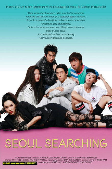 Jual Poster Film seoul searching (klvy5u5i)