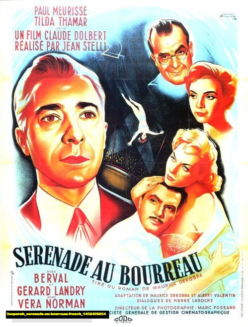Jual Poster Film serenade au bourreau french (3sopavah)